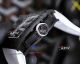 Richard Mille RM 061 Yohan Blake Black Carbon Fiber white Strap Replica Watch (3)_th.jpg